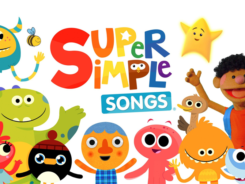 【英语启蒙推荐】3s儿歌大全最全sss super simple song英语启蒙动画视频资源全集网盘下载