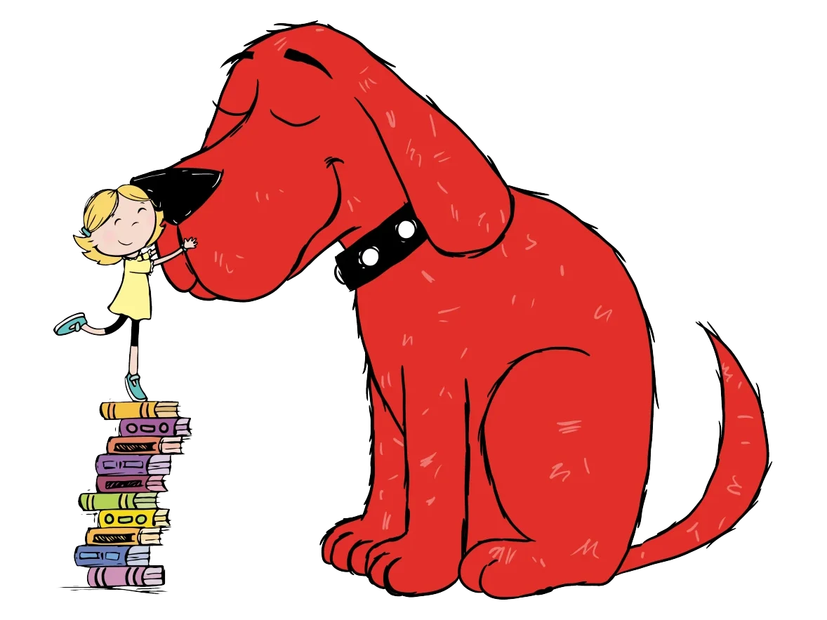 【英语启蒙推荐】幼儿启蒙动画片大红狗克里弗《Clifford the Big Red Dog》英文版78集全[英文字幕]1080P高清资源下载